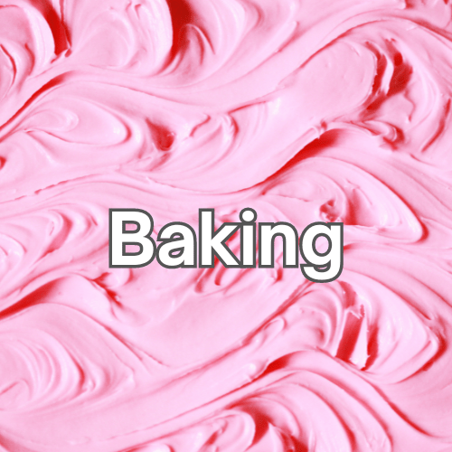 Baking recipes