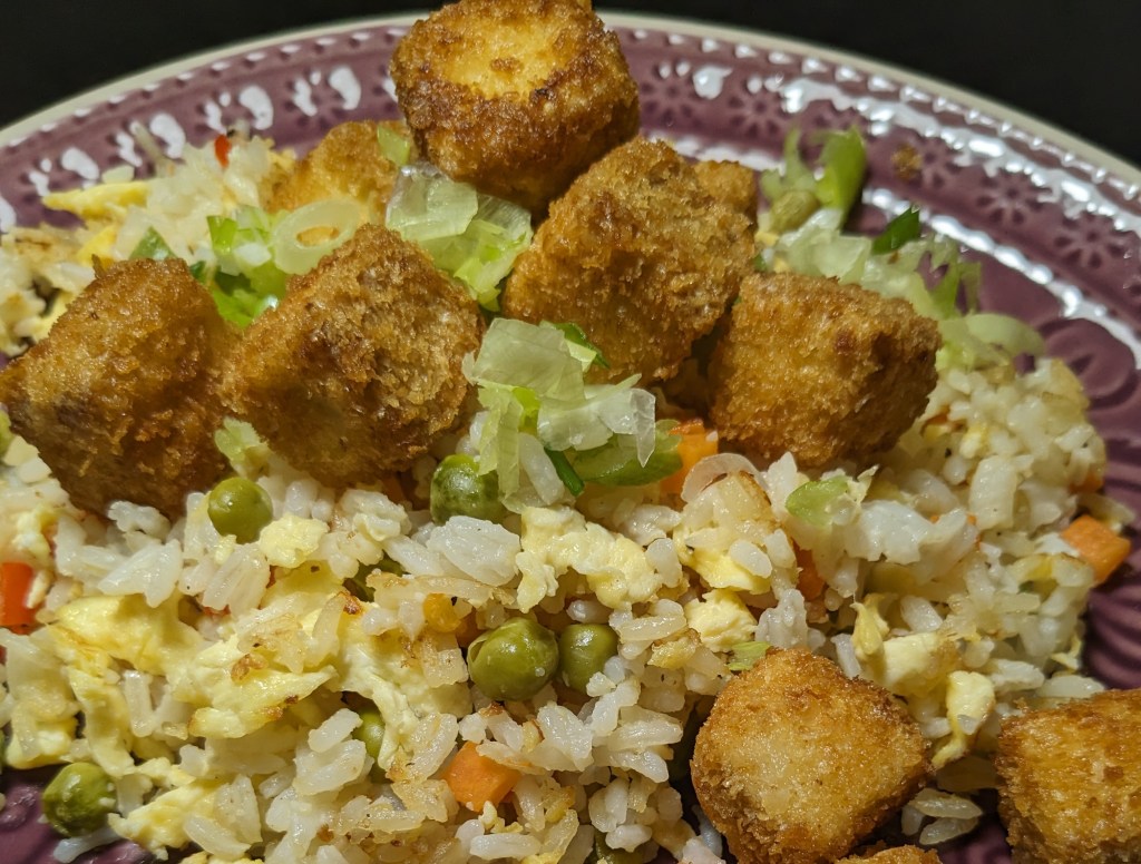 Crispy Paneer chunks