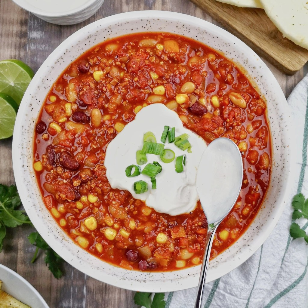 Mid-Week Bean Chili