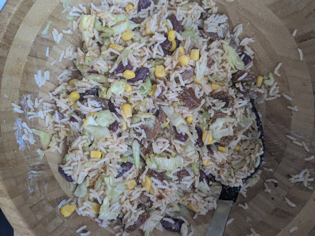 Quick and Easy Mexican-ish Salad&nbsp;Recipe